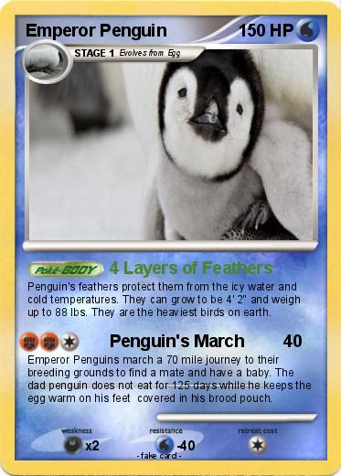 Pokemon Emperor Penguin