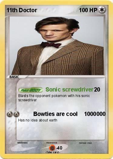 Pokemon 11th Doctor
