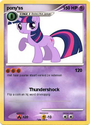 Pokemon pony'ss