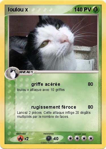 Pokemon loulou x