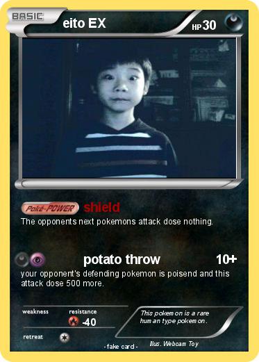 Pokemon eito EX