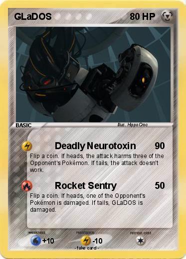 Pokemon GLaDOS