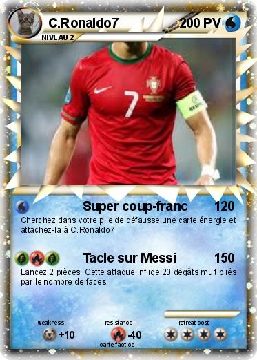 Pokemon C.Ronaldo7