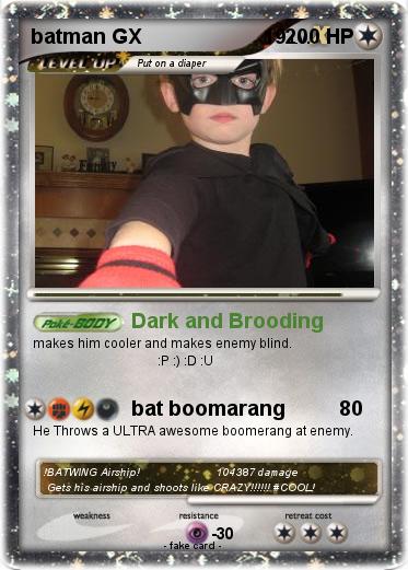 Pokemon batman GX                      19