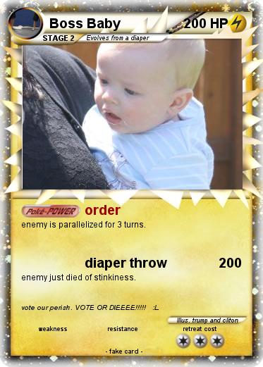 Pokemon Boss Baby