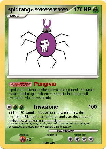 Pokemon spidrang