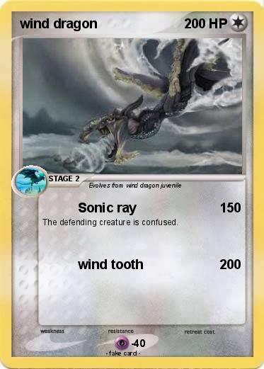 Pokemon wind dragon