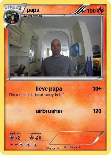 Pokemon papa