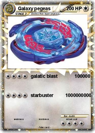 Pokemon Galaxy pegeas