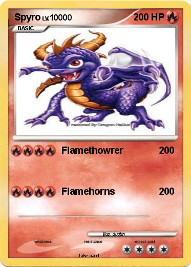 Pokemon Spyro