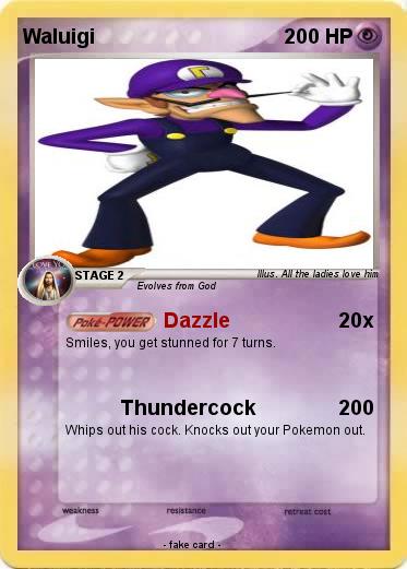 Pokemon Waluigi