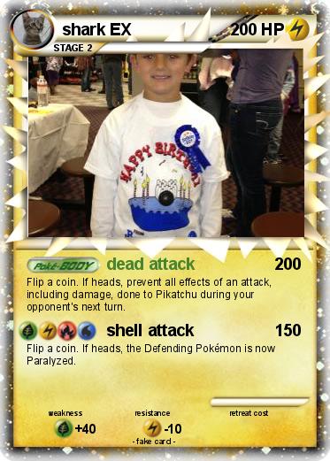 Pokemon shark EX