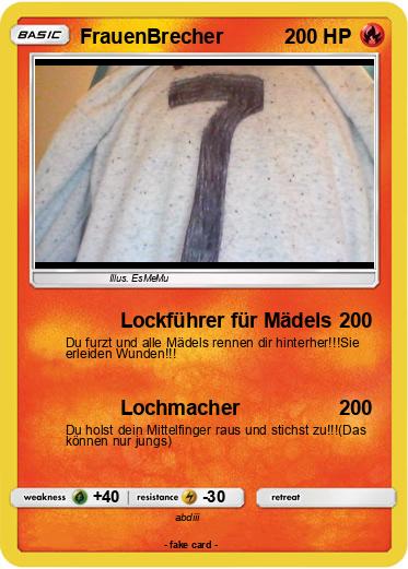 Pokemon FrauenBrecher