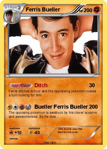 Pokemon Ferris Bueller