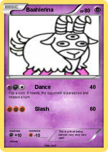 Pokemon Baahlerina