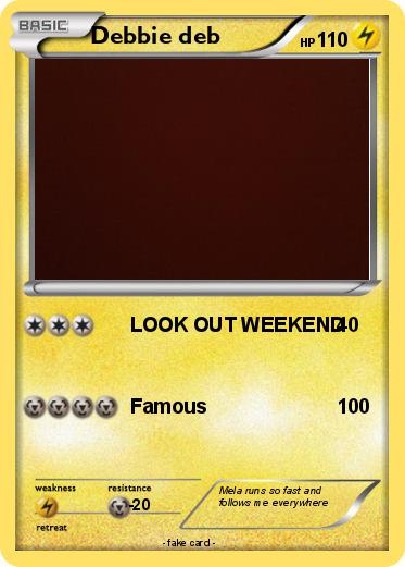 Pokemon Debbie deb
