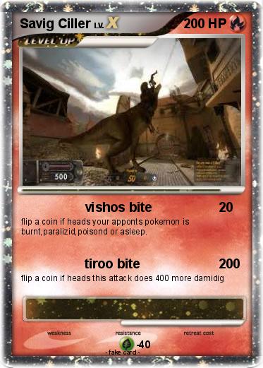 Pokemon Savig Ciller