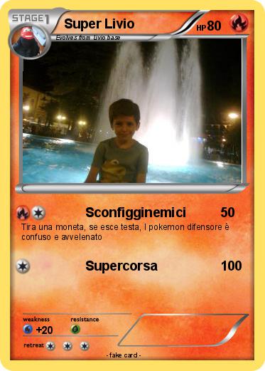 Pokemon Super Livio