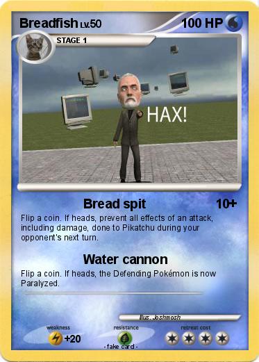 Pokemon Breadfish