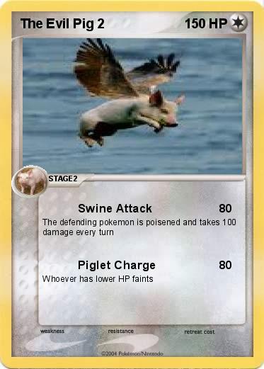 Pokemon The Evil Pig 2