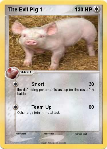 Pokemon The Evil Pig 1