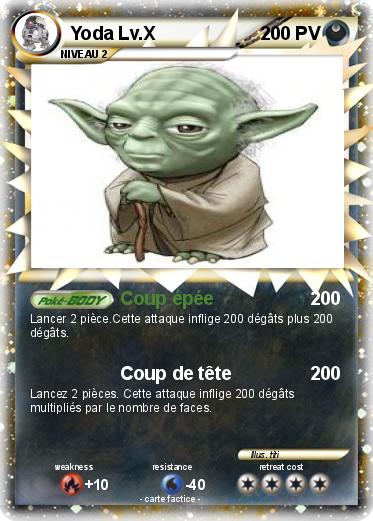 Pokemon Yoda Lv.X