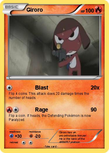 Pokemon Giroro