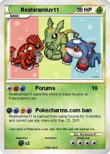 Pokemon Reshiramluv11