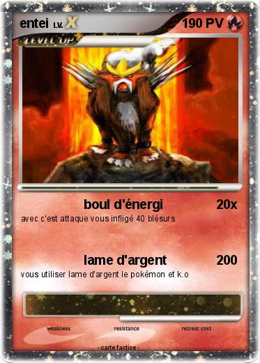 Pokemon entei