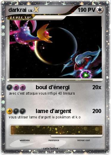 Pokemon darkrai
