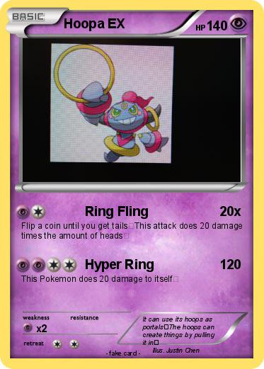 Pokemon Hoopa EX