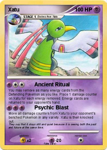 Pokemon Xatu