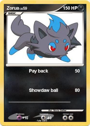 Pokemon Zorua