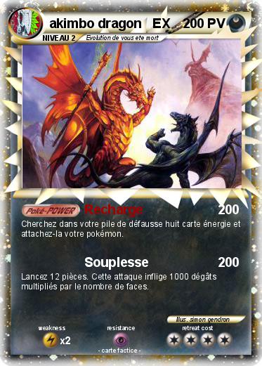 Pokemon akimbo dragon   EX