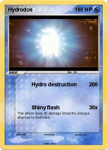 Pokemon Hydrodos