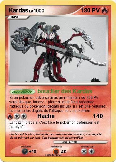 Pokemon Kardas