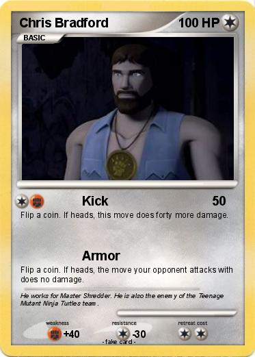 Pokemon Chris Bradford