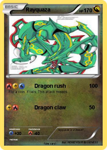 Pokemon Rayquaza