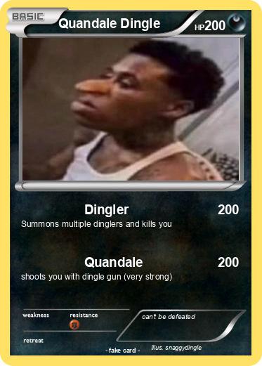 Pokemon Quandale Dingle