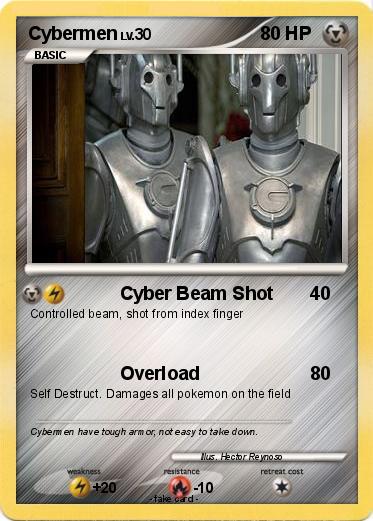 Pokemon Cybermen