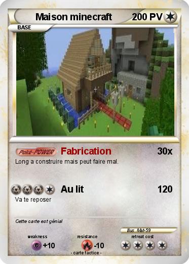 Pokemon Maison minecraft