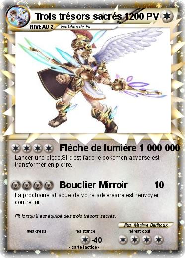 Pokemon Trois trésors sacrés 1