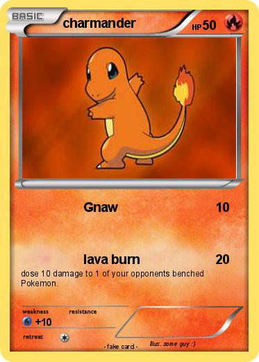 Pokemon charmander
