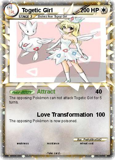 Pokemon Togetic Girl