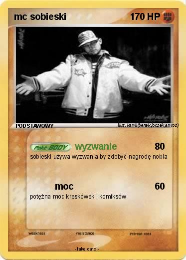 Pokemon mc sobieski