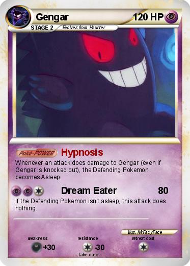 Pokemon Gengar
