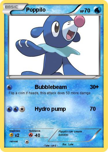 Pokemon Poppilo