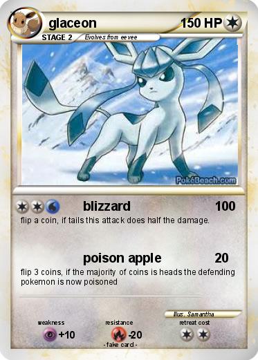 Pokemon glaceon