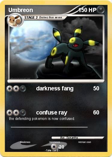 Pokemon Umbreon