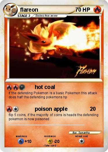 Pokemon flareon